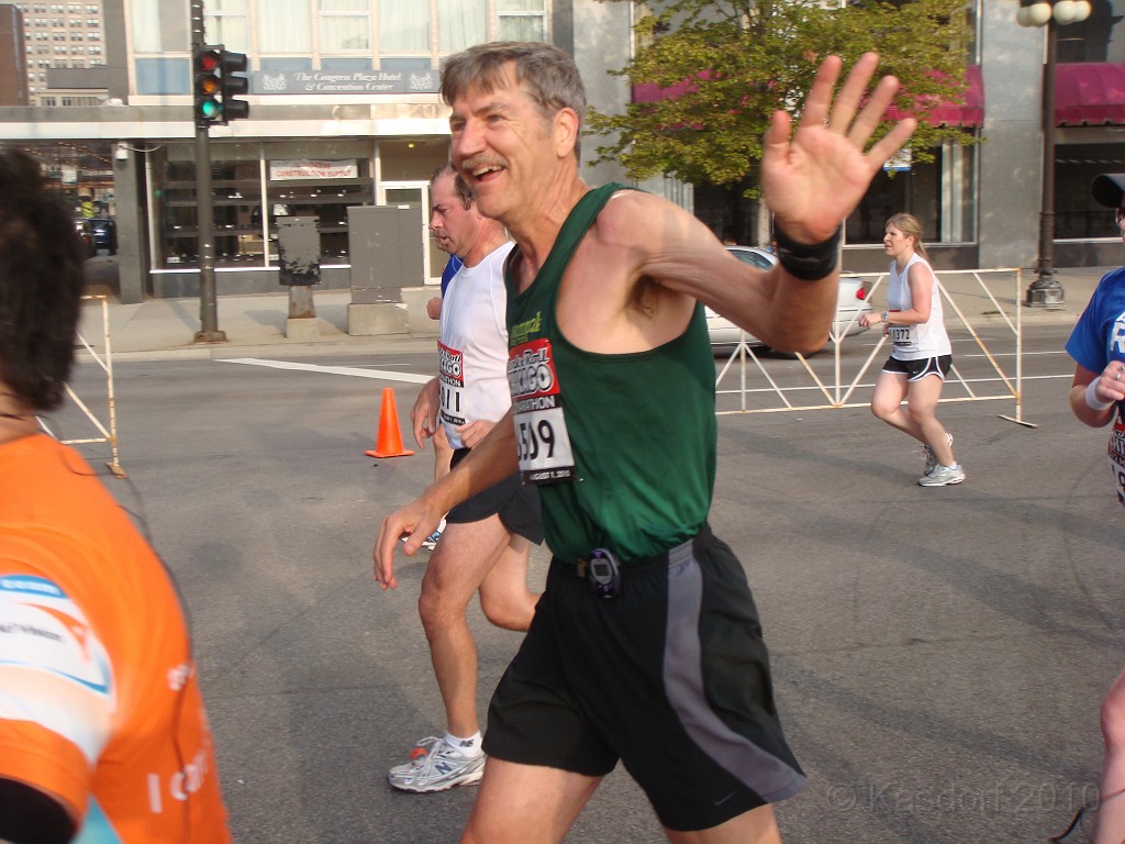 Chicago Rock N Roll 2010 0449.jpg - Still smiling though at the half way point.